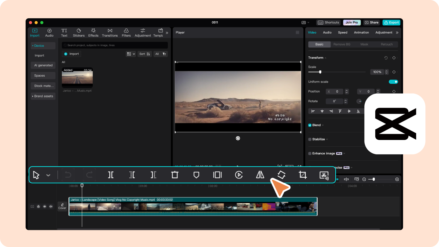 how to use capcut