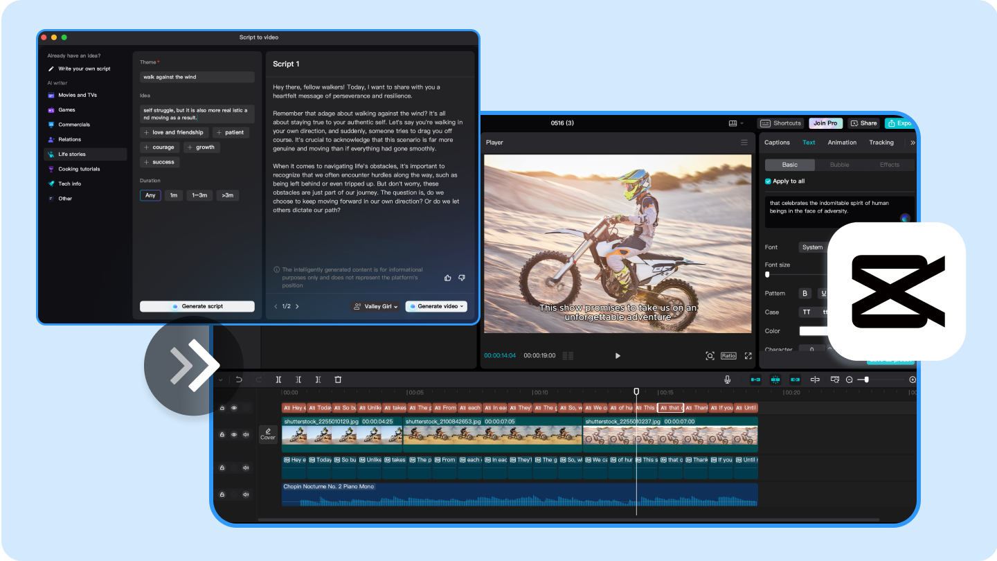 كيفية إنشاء فيديو ai