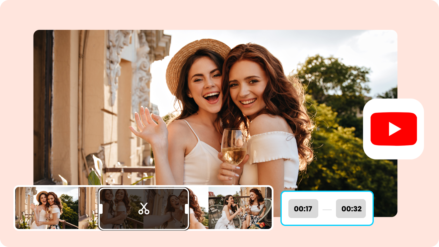 crea una clip da YouTube