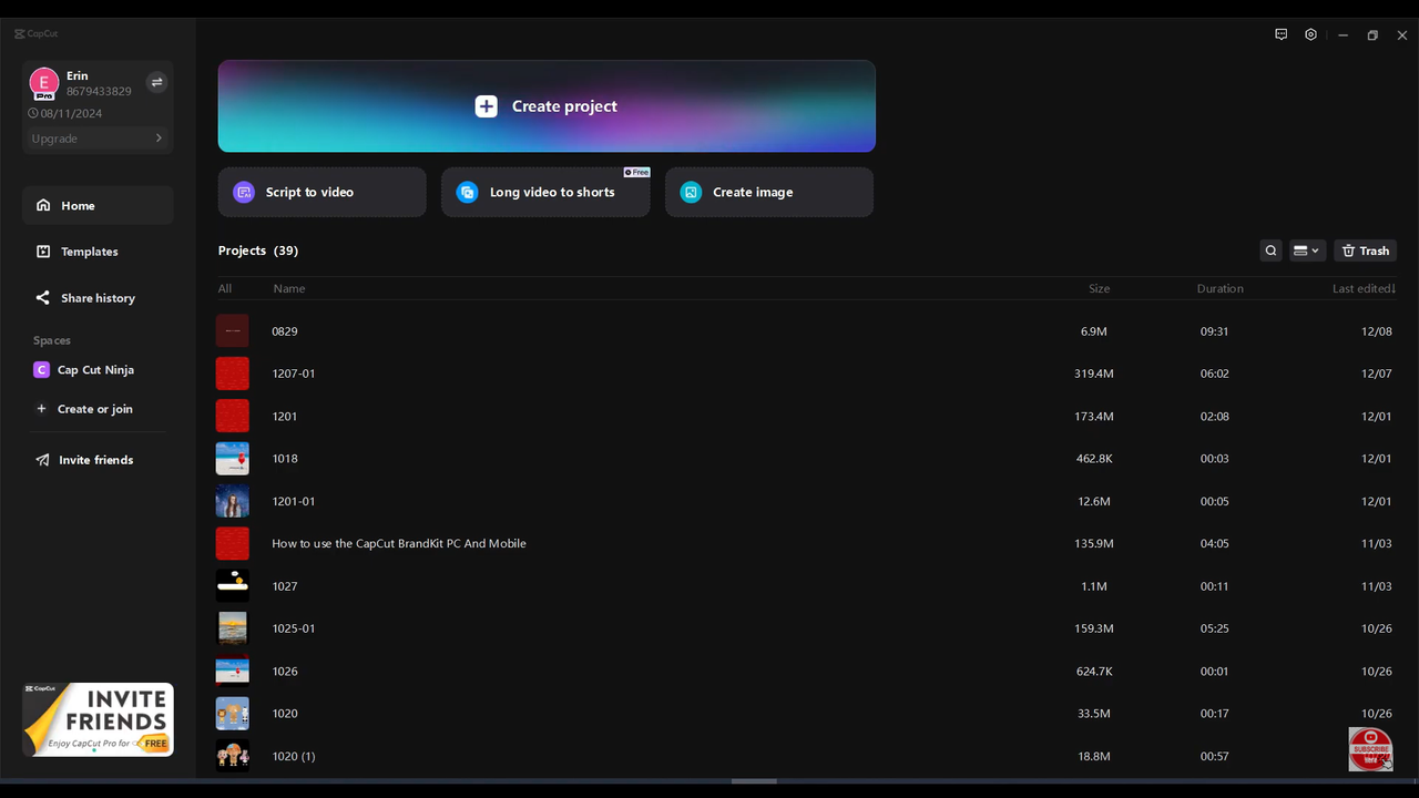 Upload a video to the CapCut desktop video editor: how long can a YouTube short be? 