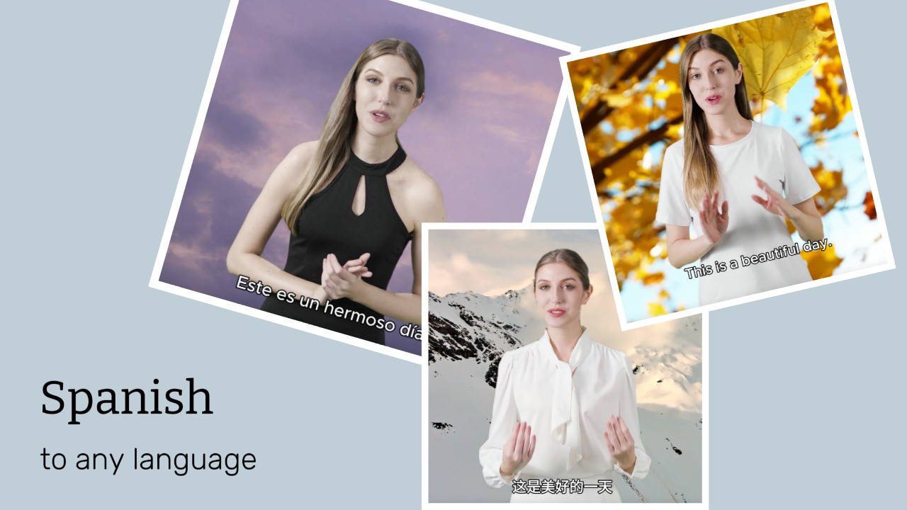 translate Spanish to any language