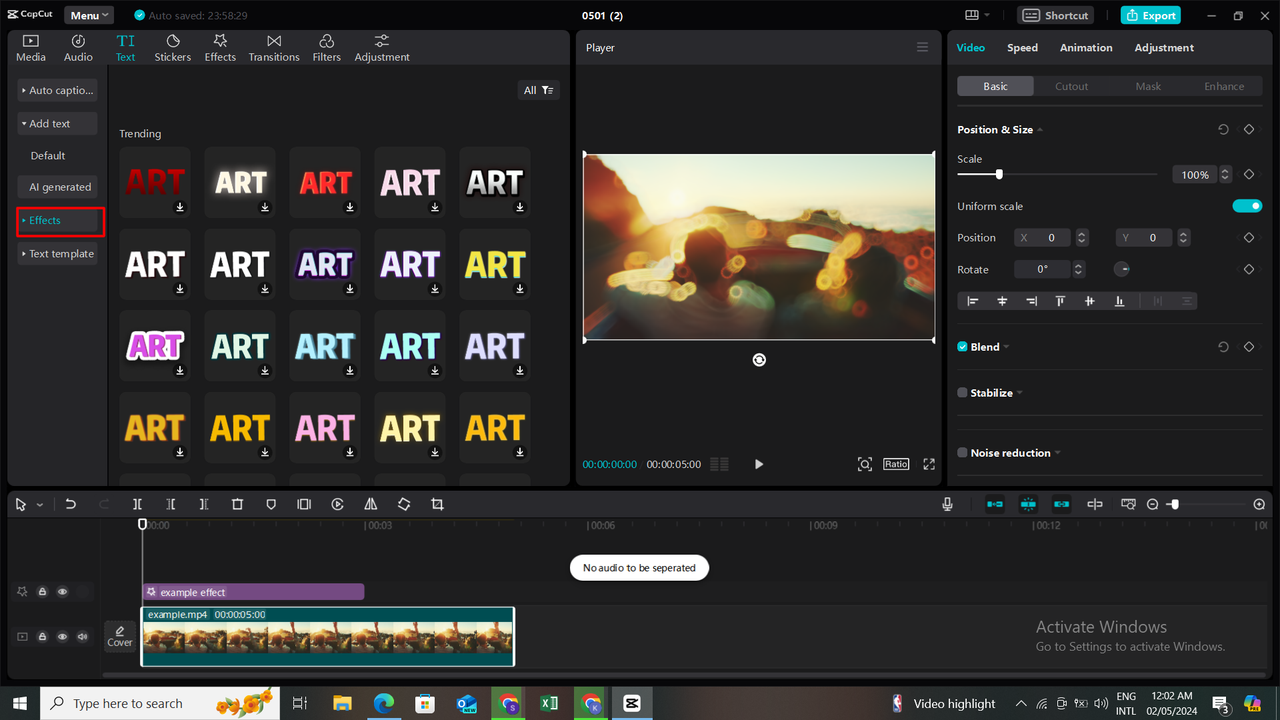 how to translate a Spanish video to English
