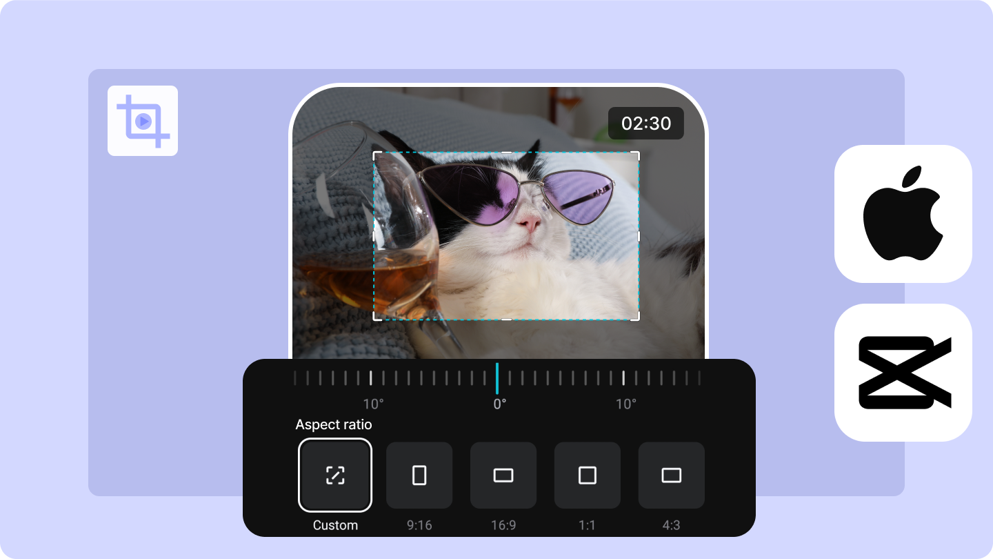 iPhoneでビデオをトリミングする方法