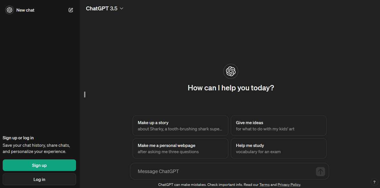 ChatGPT, one of the most popular free AI copywriting tools
