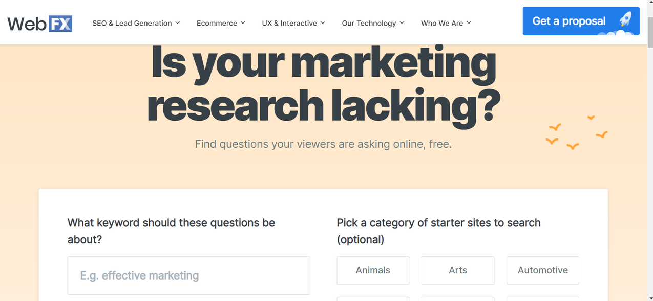 Using FAQFox as a free AI copywriter 