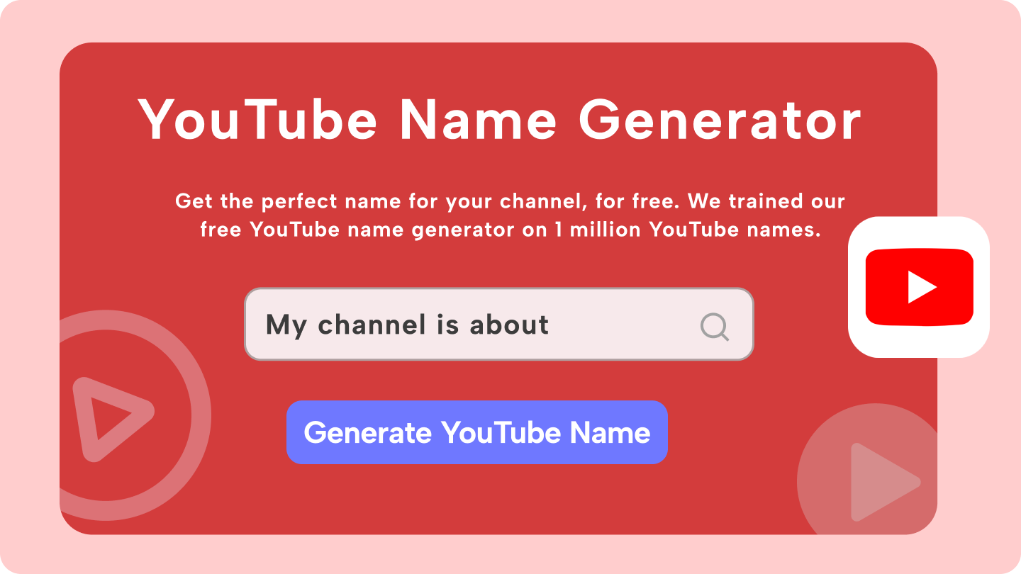 Generator nazw YouTube