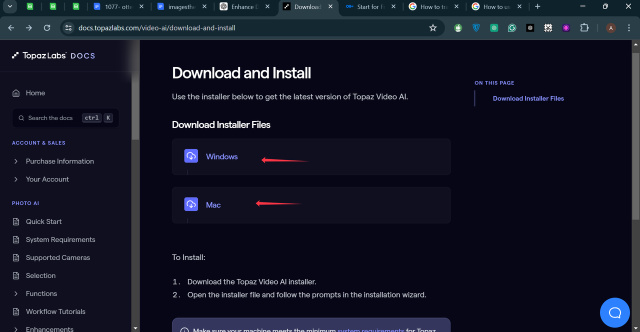 Topaz AI ücretsiz indirme