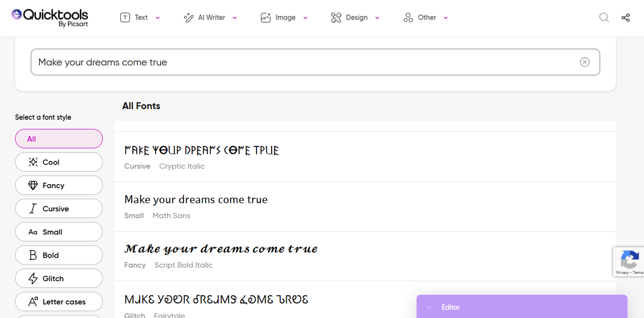 Quicktools by Picsart