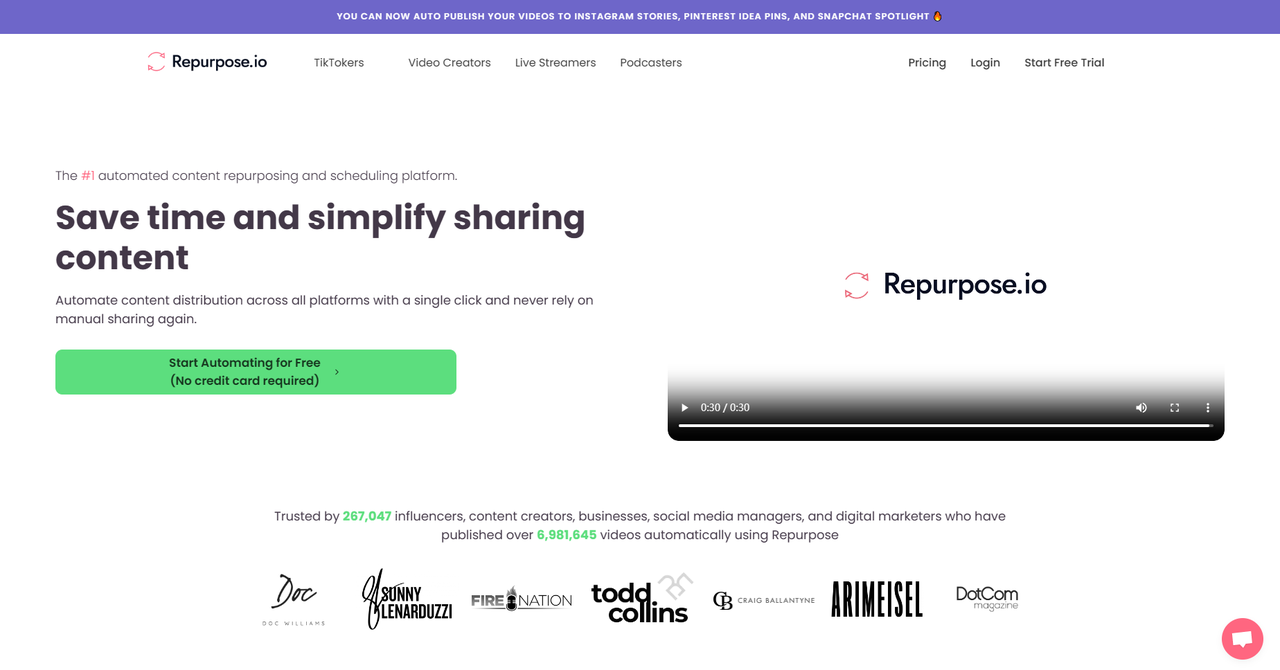 Repurpose.io