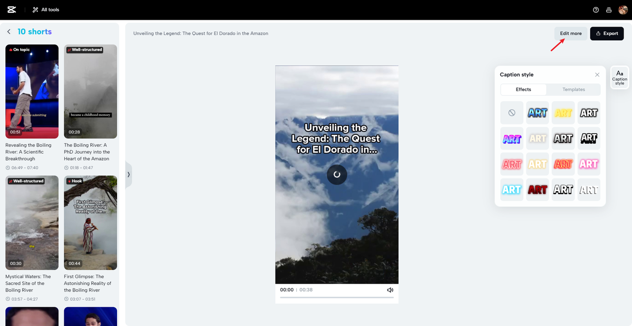 Personalize videos with popular elements