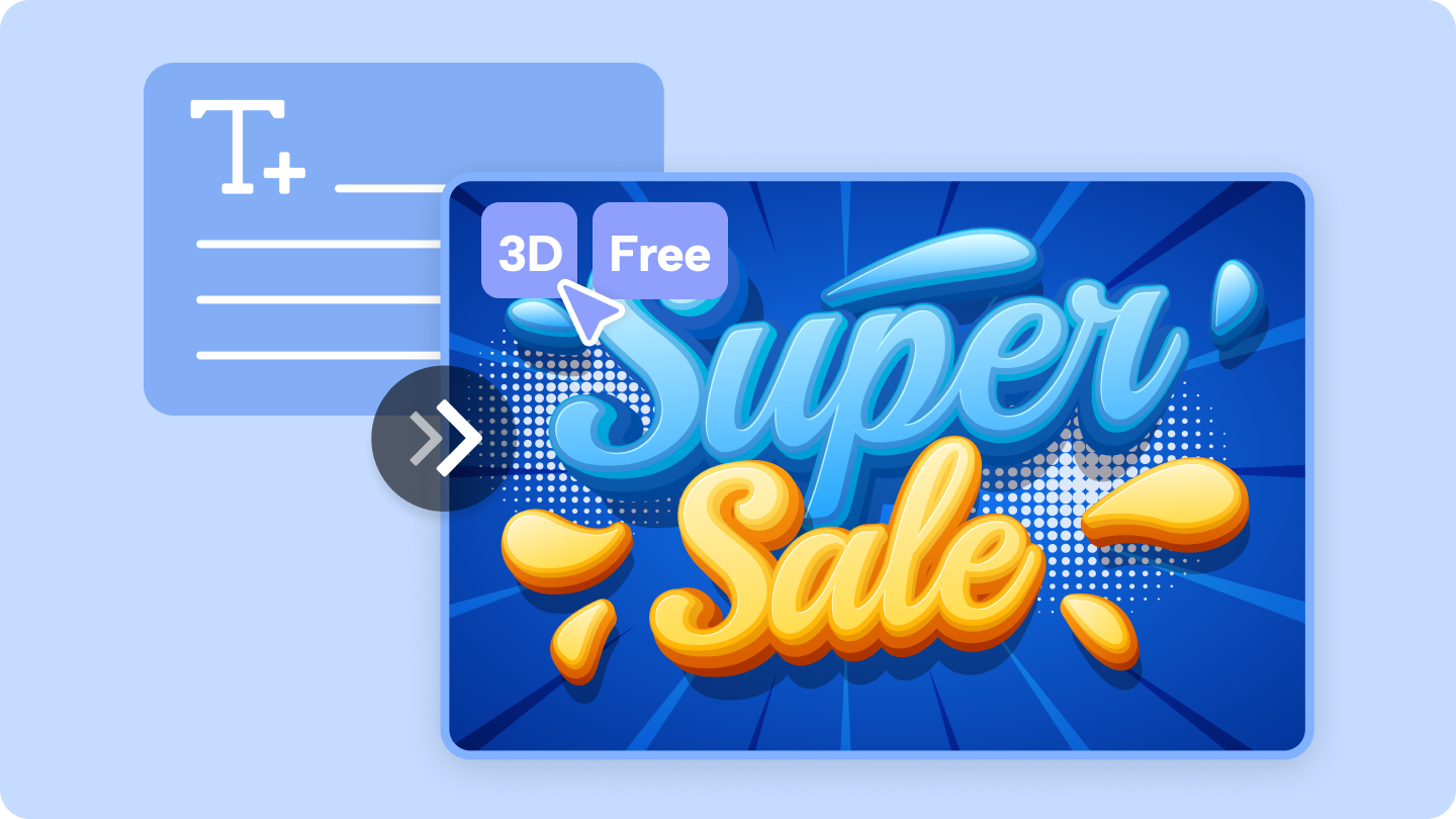 free 3d text generator