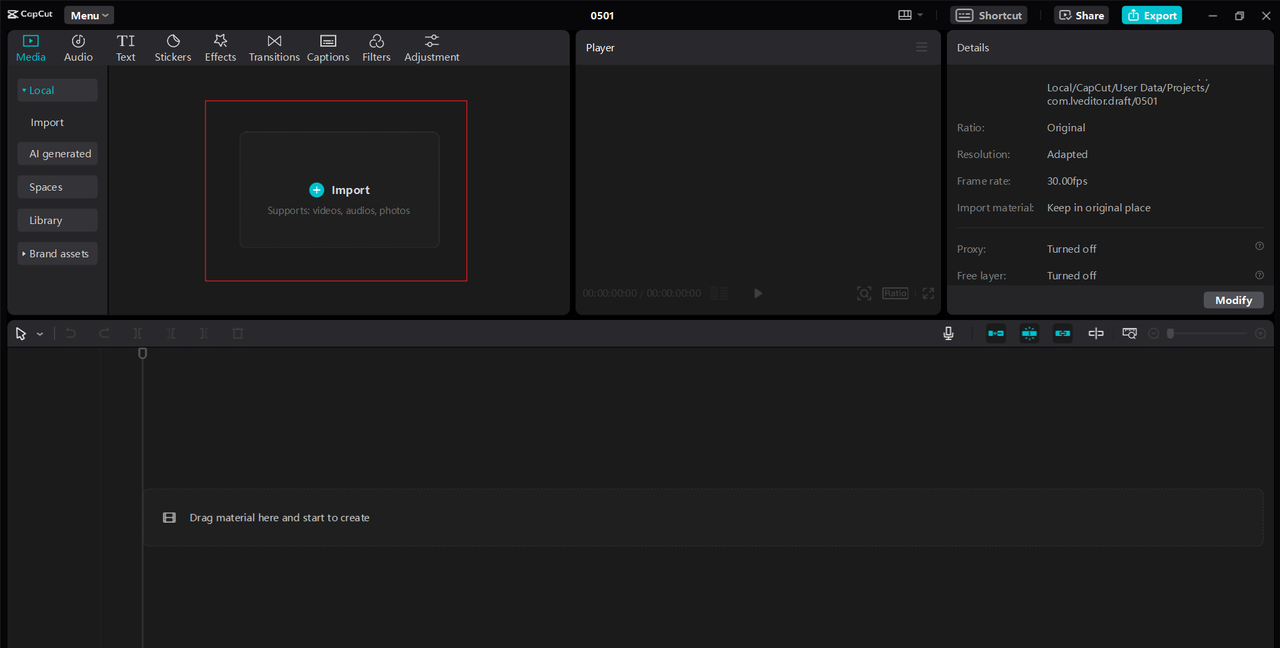 translate Bangla to English online with CapCut