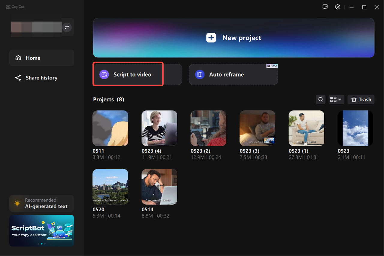 Opening script to video