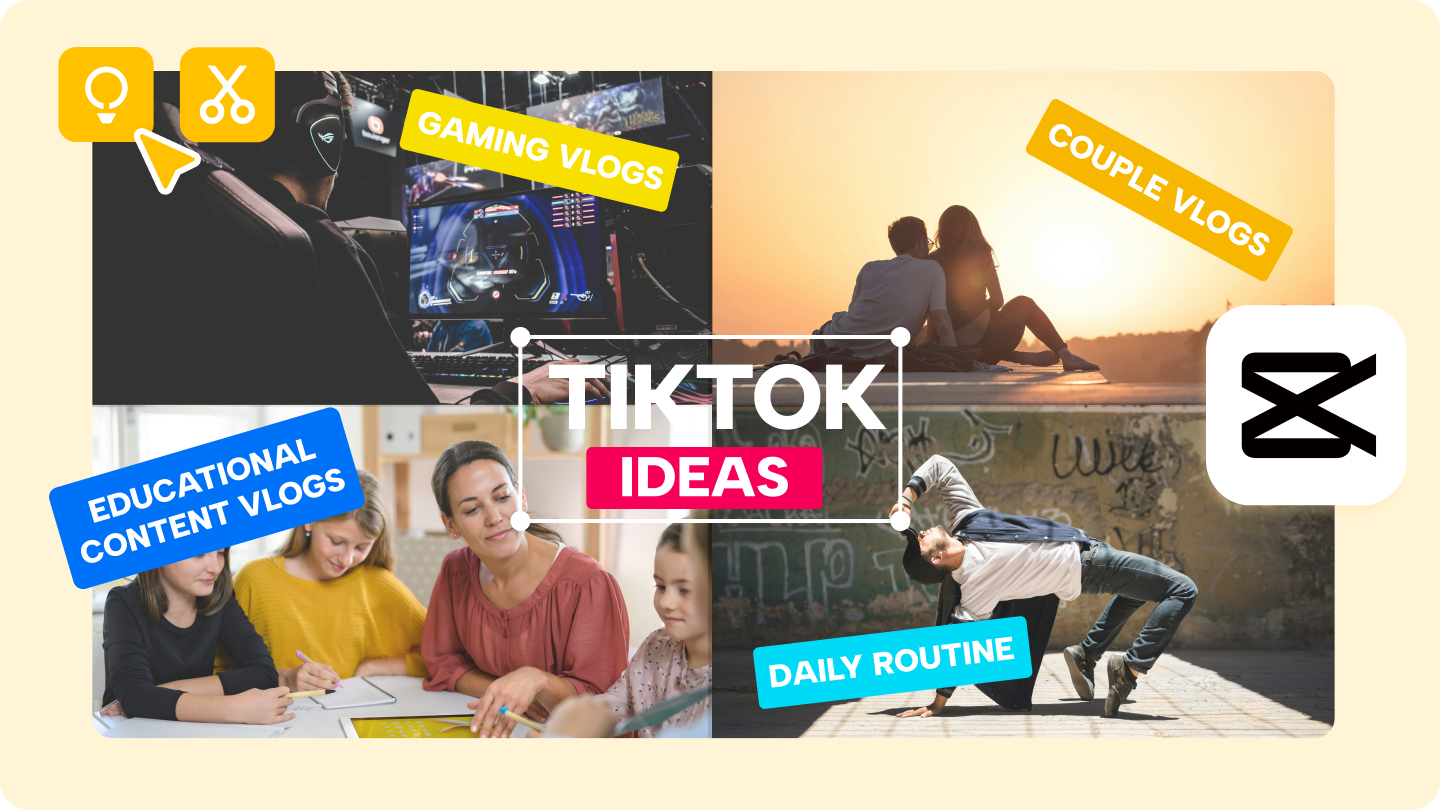 tiktok video ideas