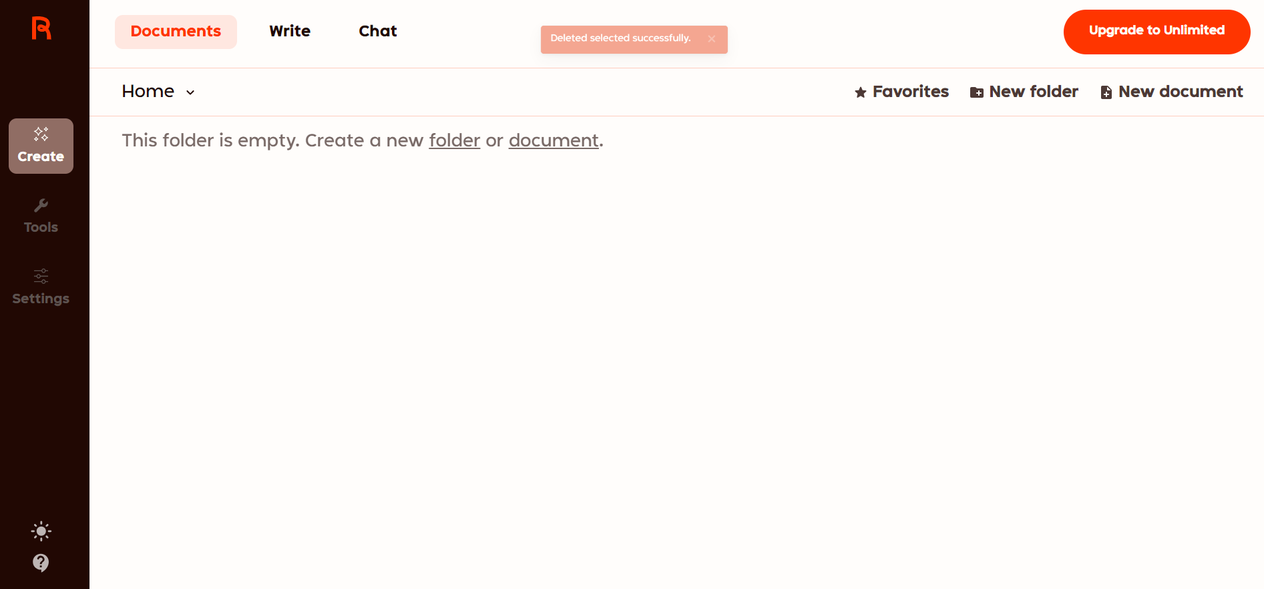 Rytr, a software like Copy AI