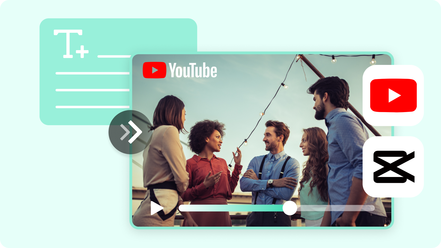 Youtube description generator