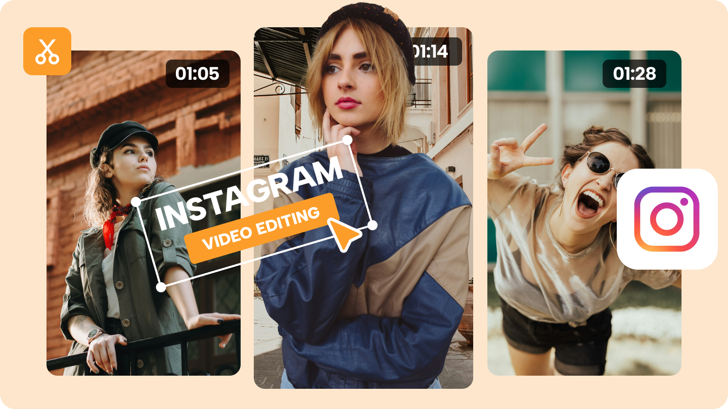 edycja wideo na Instagram