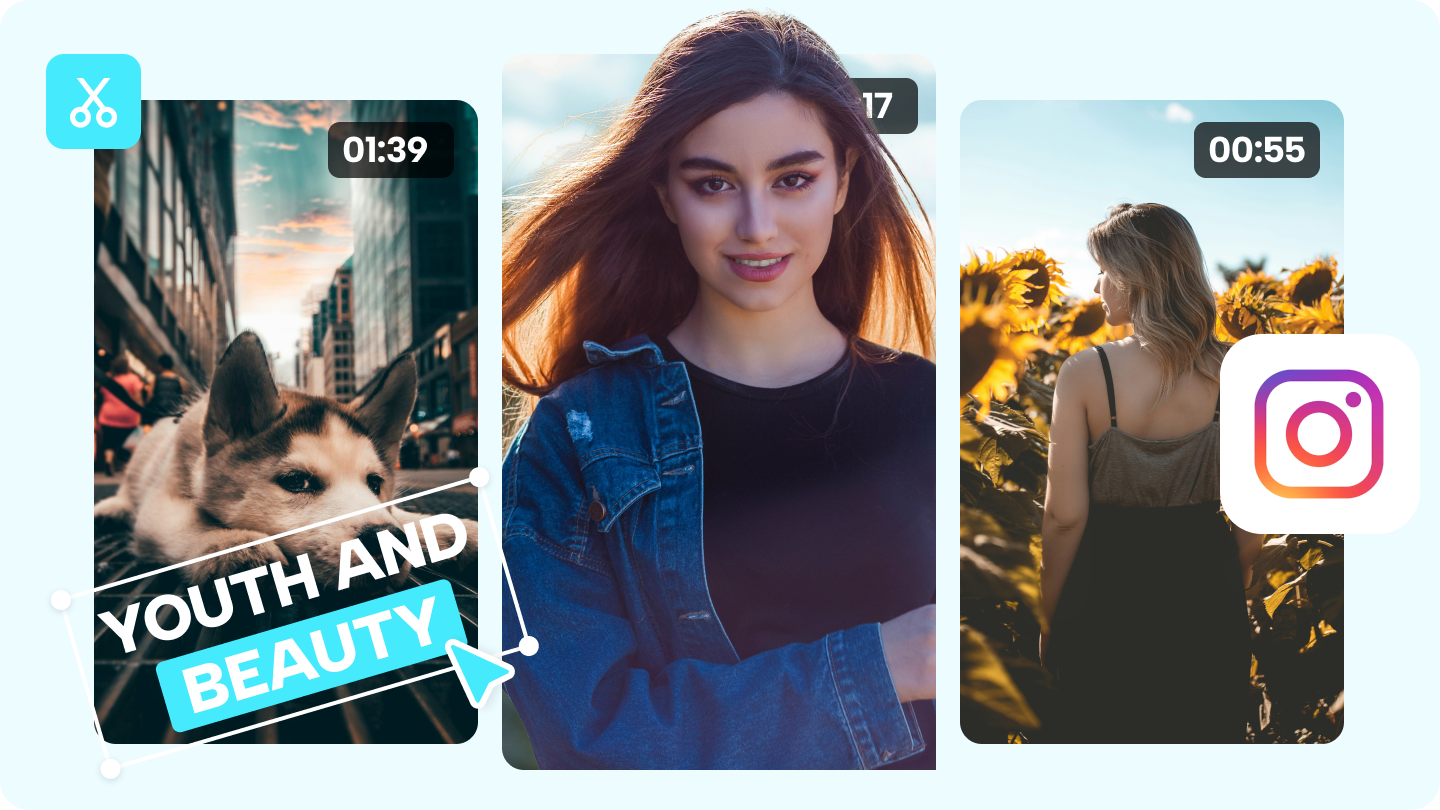 Instagram reel editing