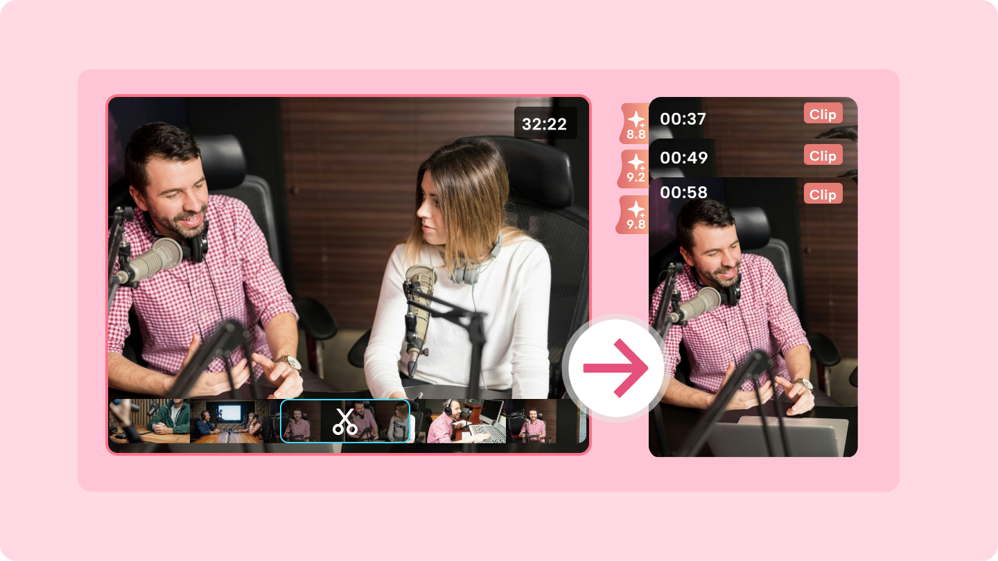 ai menggunakan ulang video bertenaga