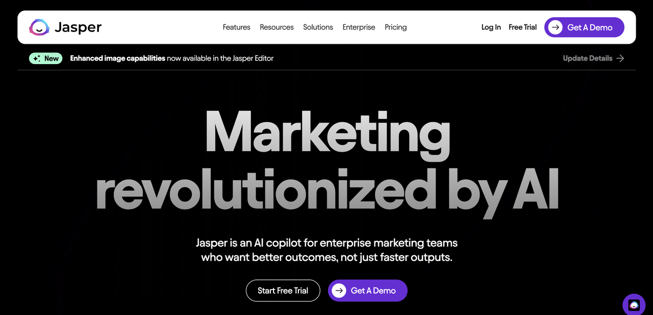 Jasper AI content tool