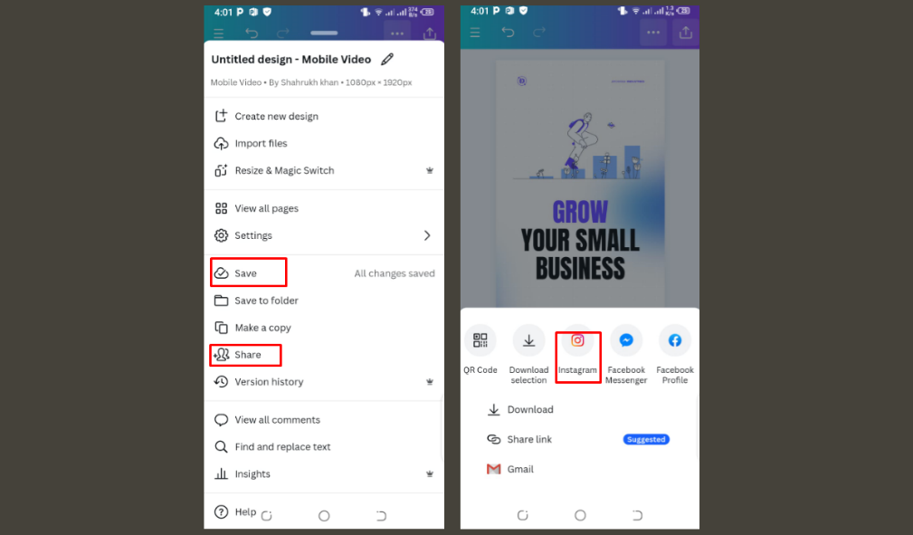 Customize your video