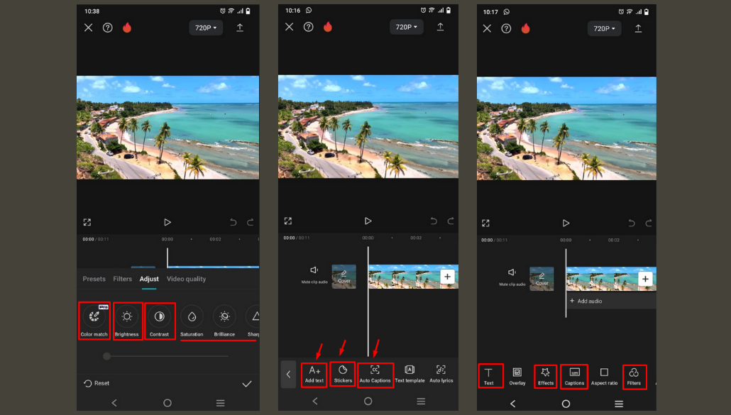 Customize in reels app free