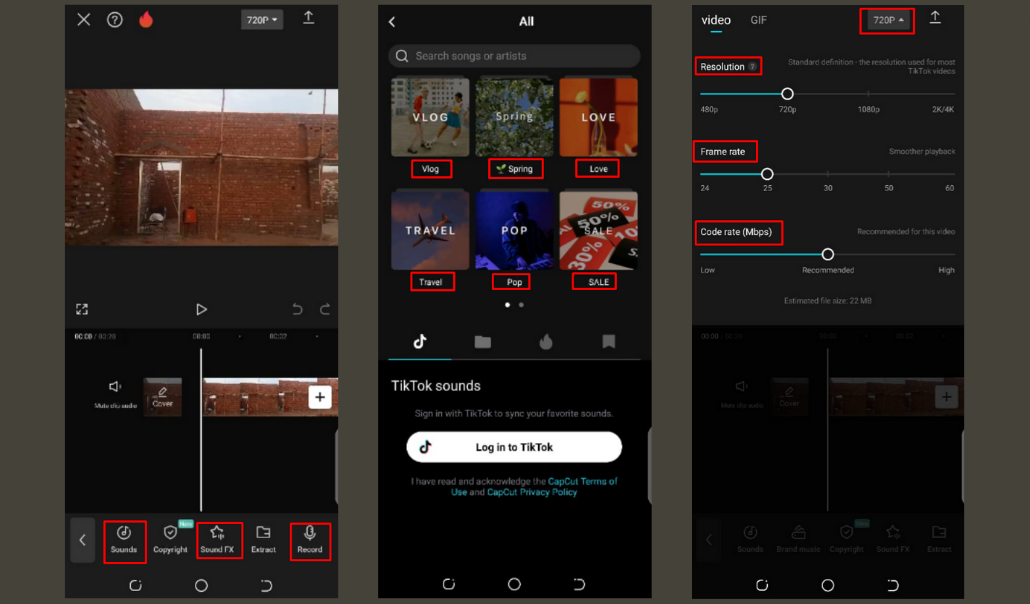 Export your video for sharing