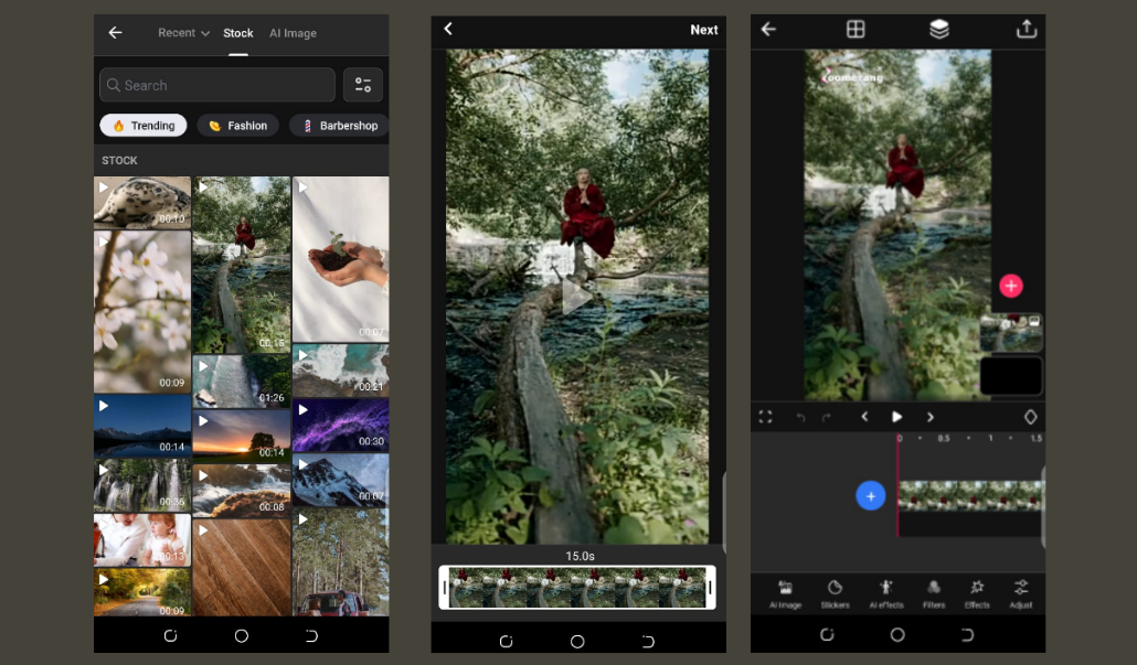 Pick an appropriate template
