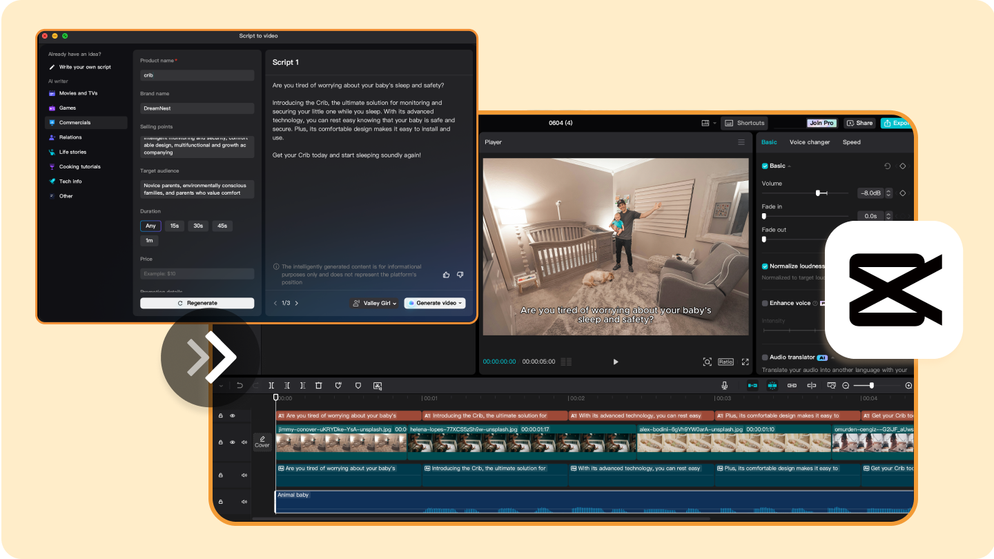 automate content creation