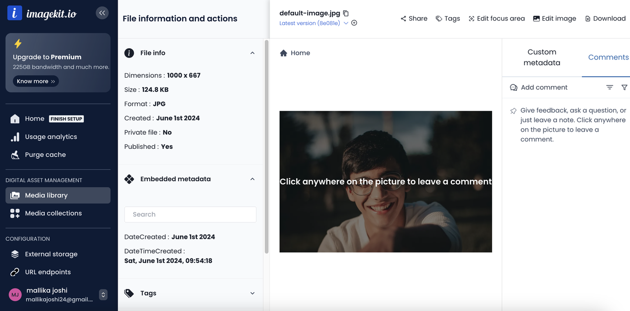 Design Wizard interface