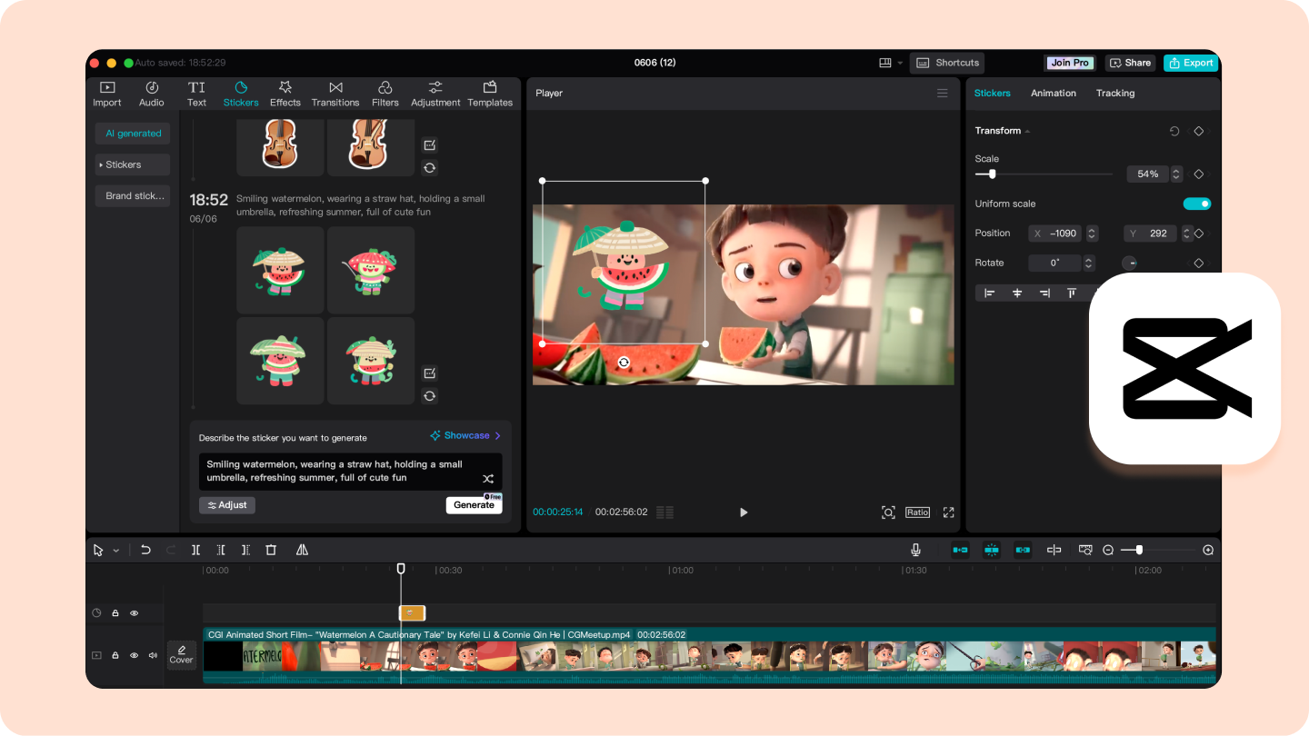 generator animasi ai gratis