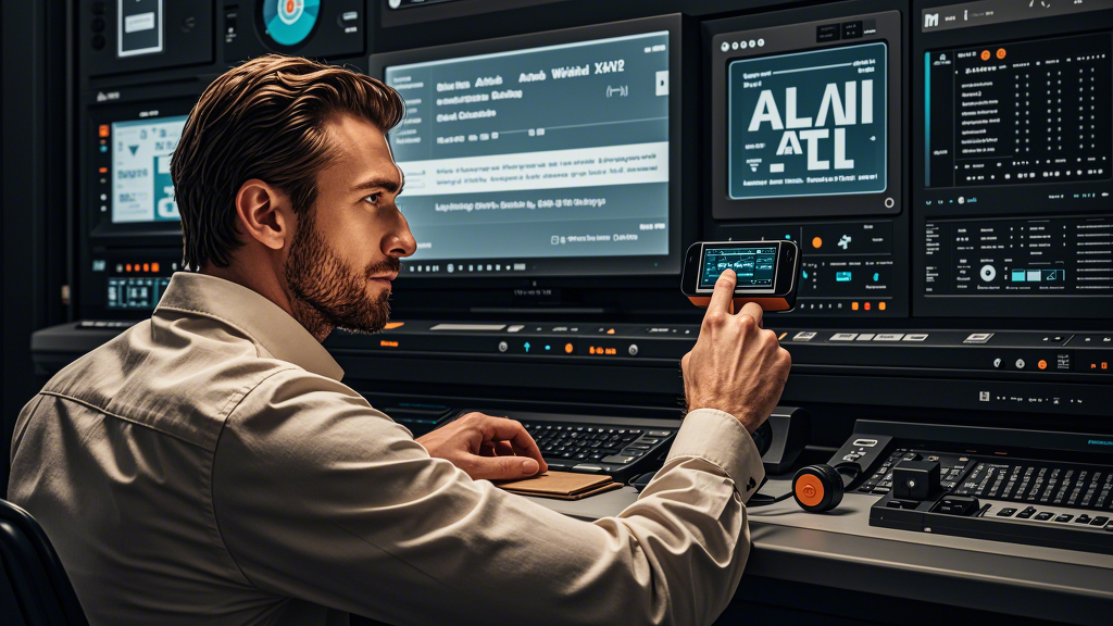 An AI avatar presented as an instructor in an e-learning course module about productivity.