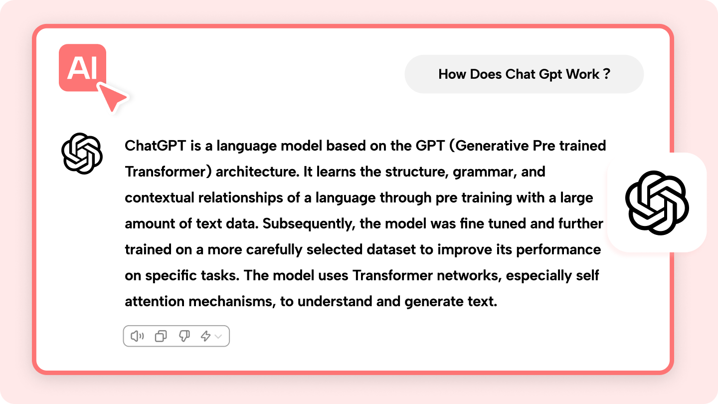 how does chatgpt work