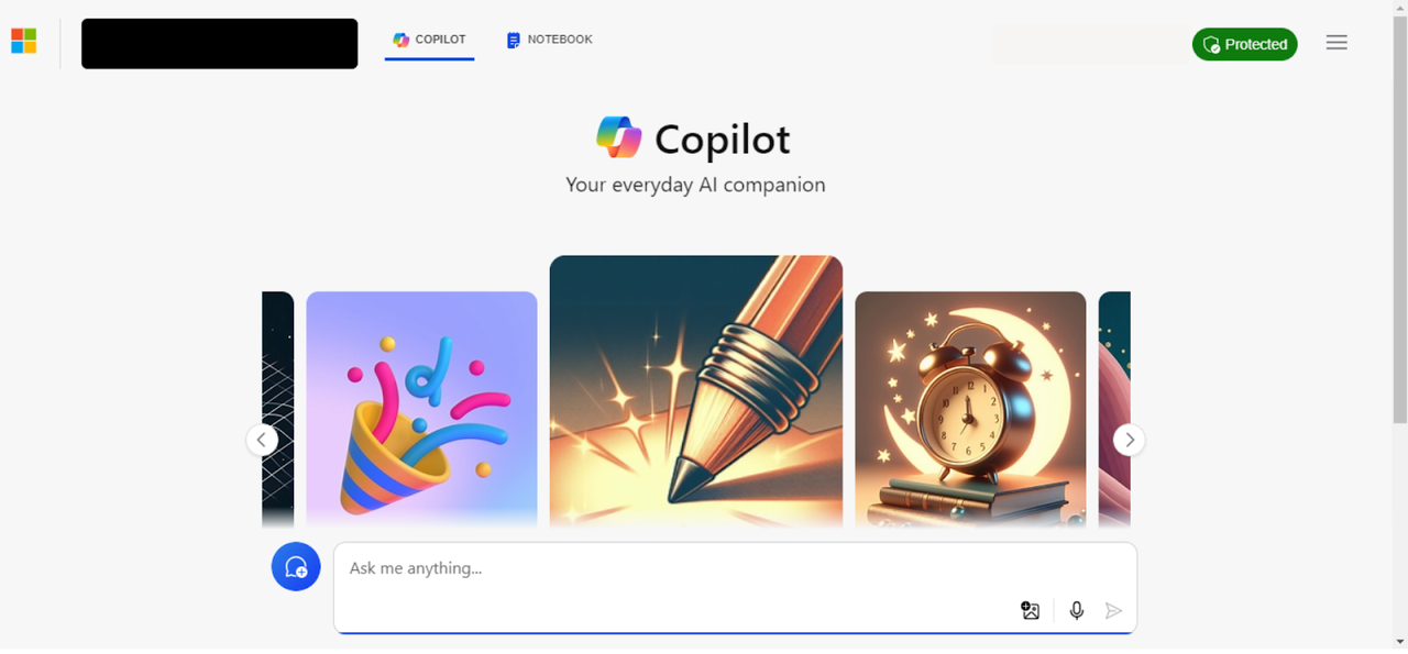 Colipot’s interface