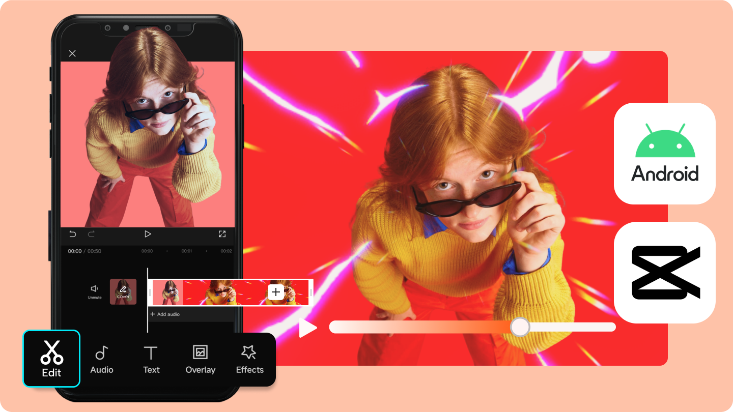 meilleure application de montage vidéo gratuite pour Android