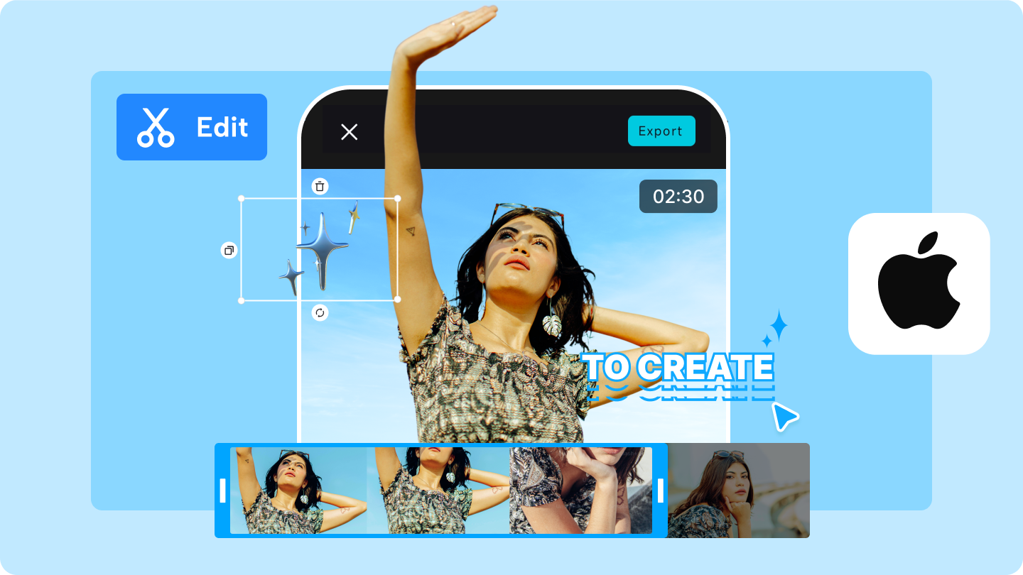 best App for editing videos on iphone 
