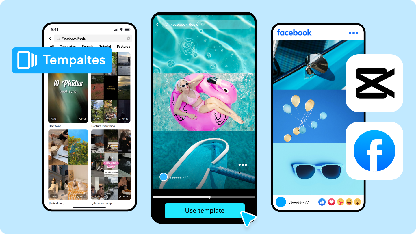 Facebook navijáky aplikace