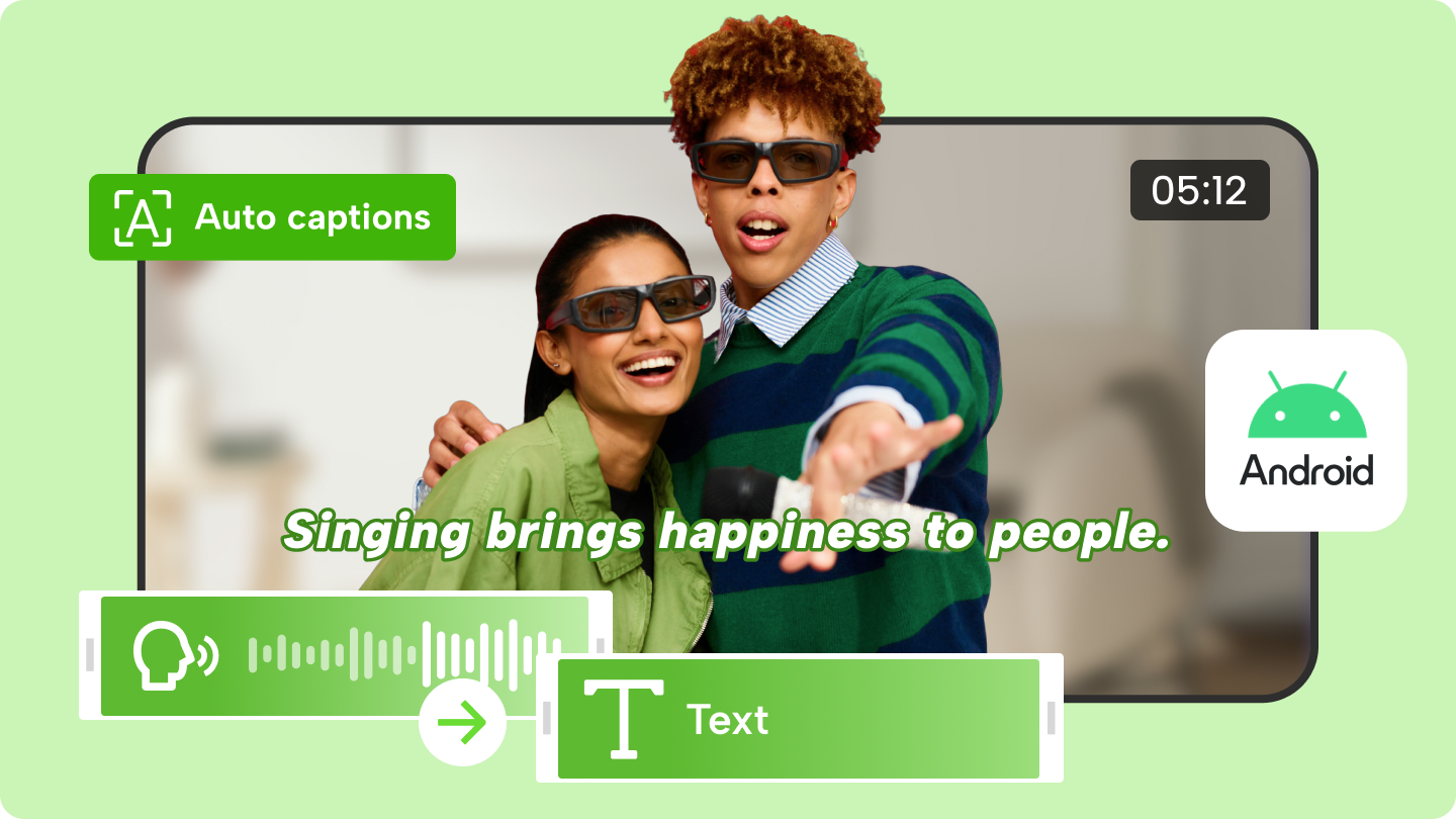 אפליקציית קול לטקסט לאנדרואיד