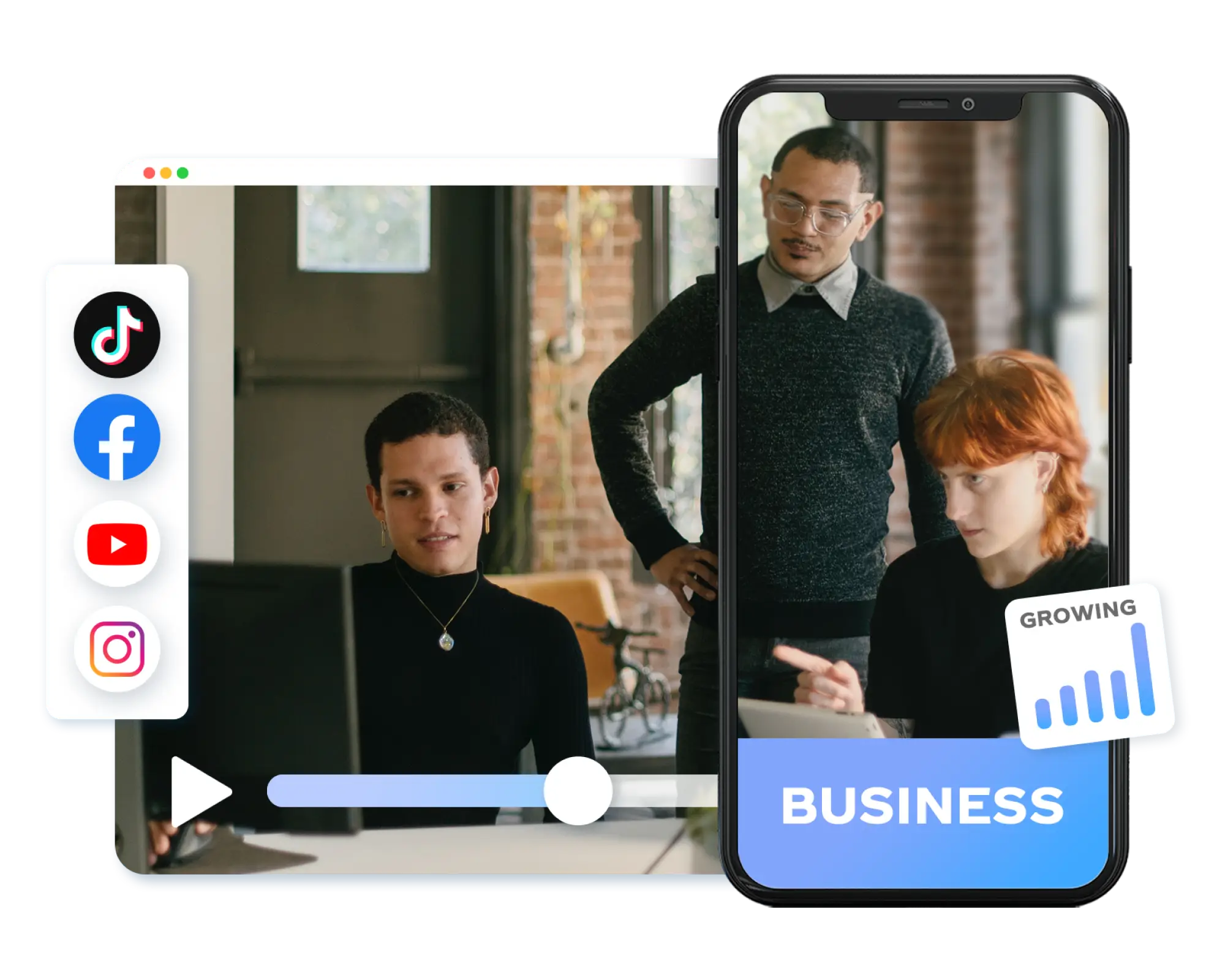 Business Video Creator