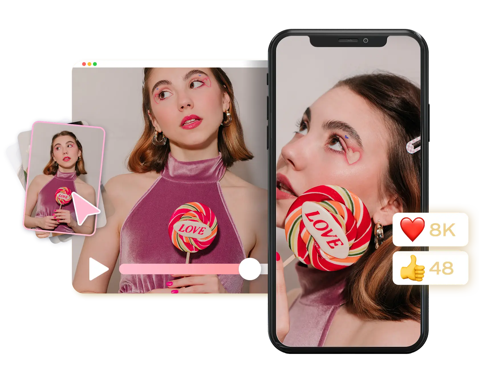 Crie Vídeos Cristãos Inspiradores