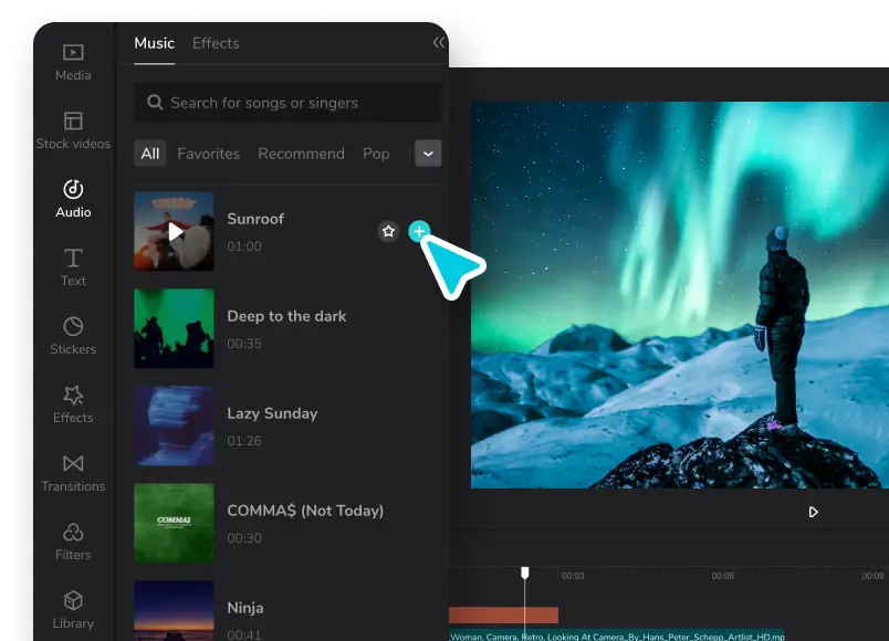De geselecteerde sjabloon aanpassen