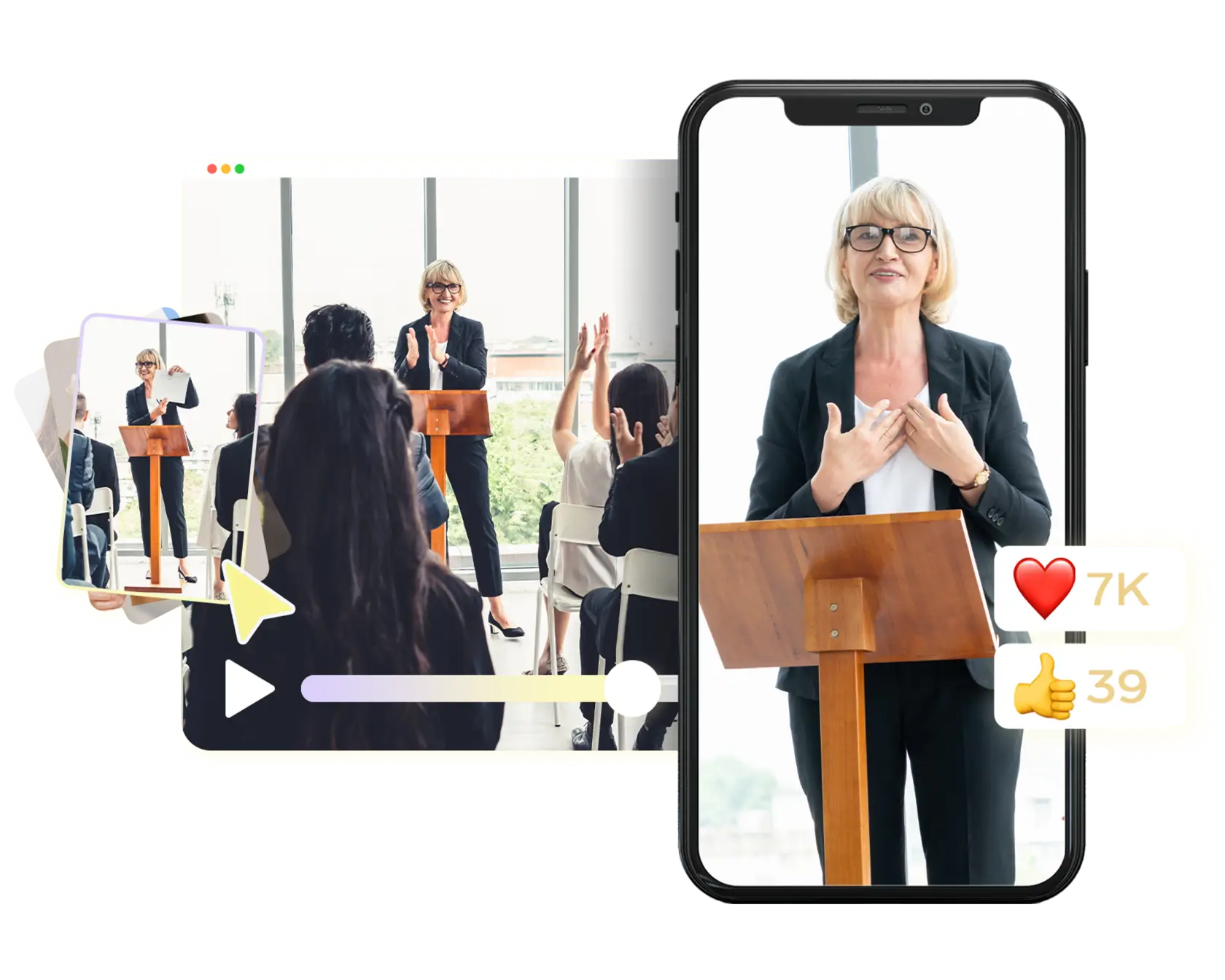 Vittnesmål Video Maker gratis