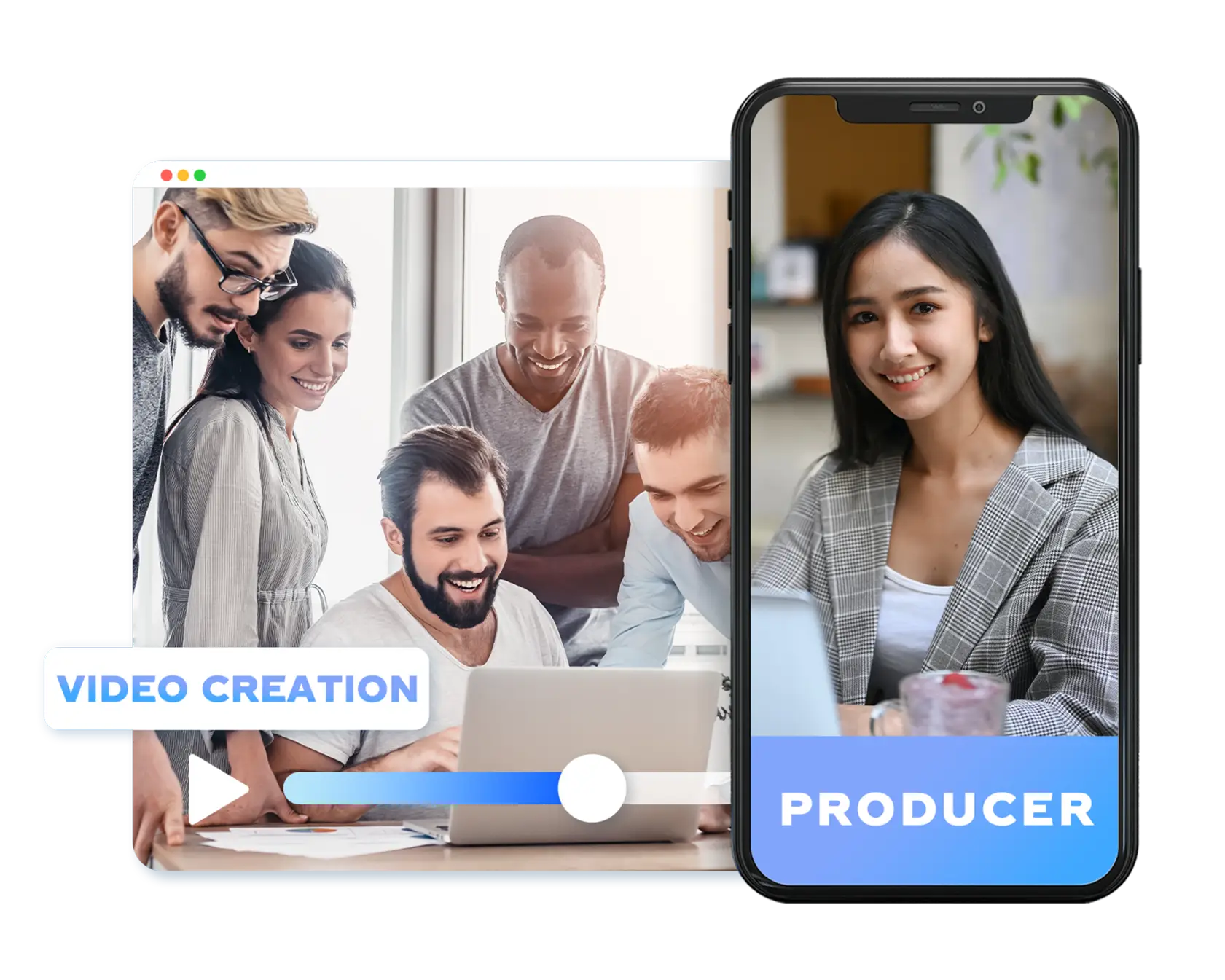 在線創建視頻宣傳