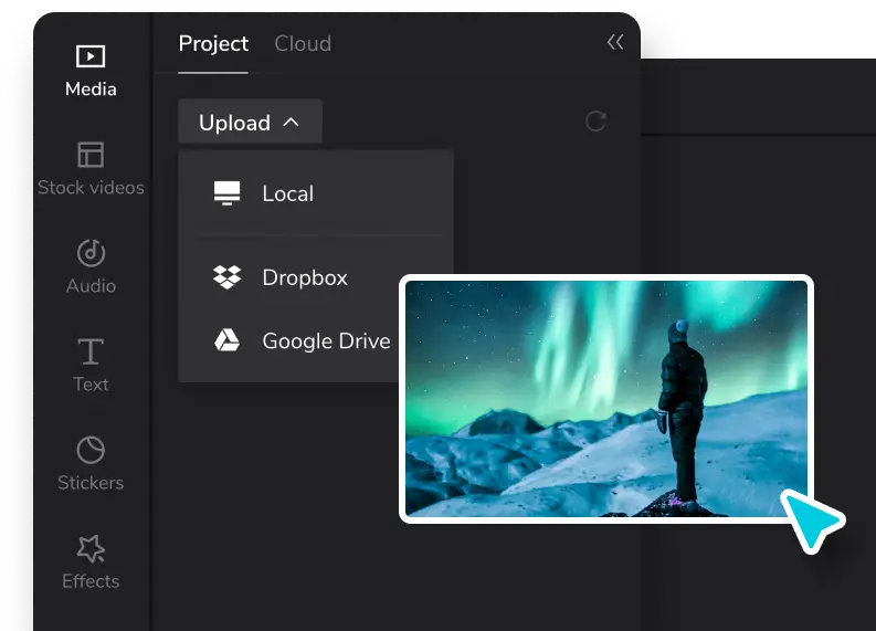 Step 1: Record your Easter moments