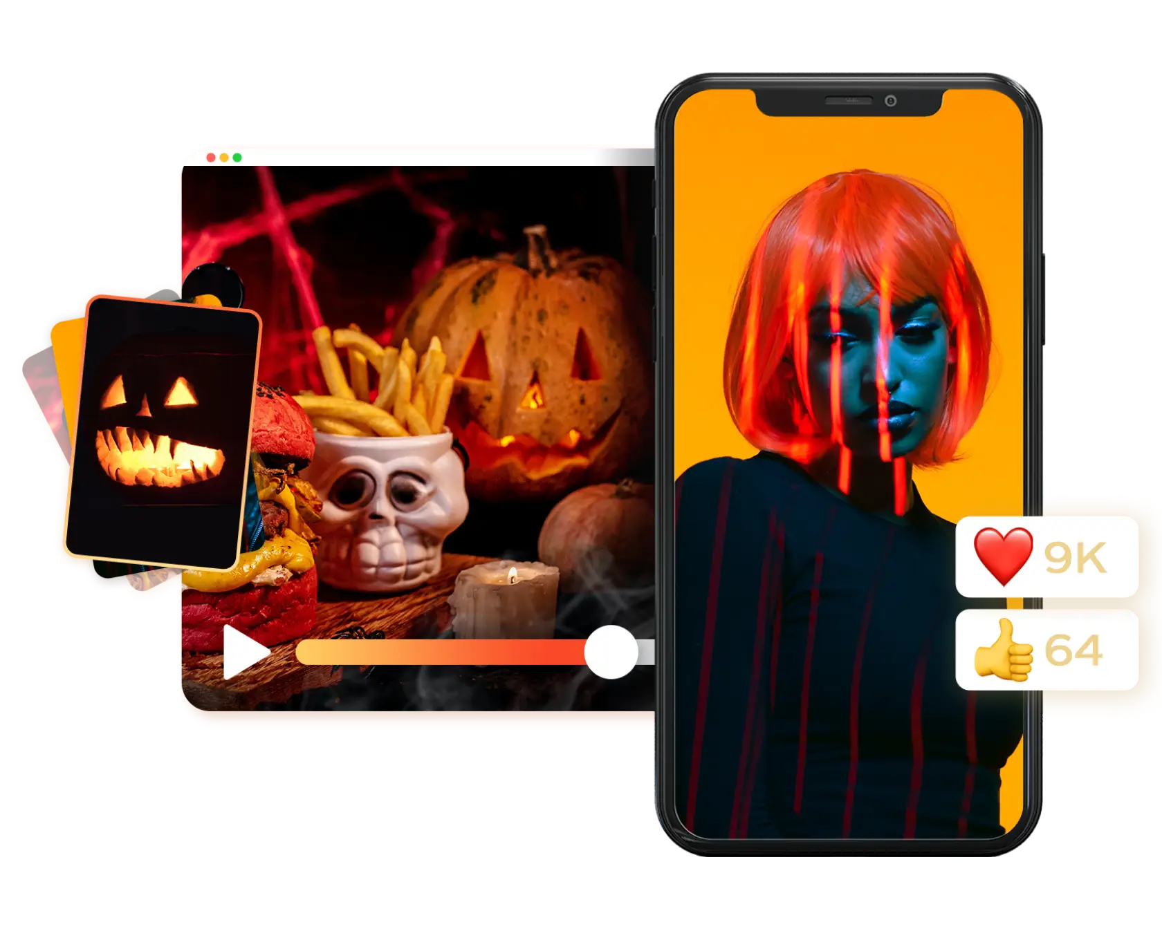 Halloween Video Creator