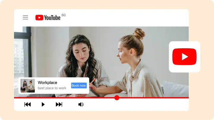 Reklamy videa YouTube