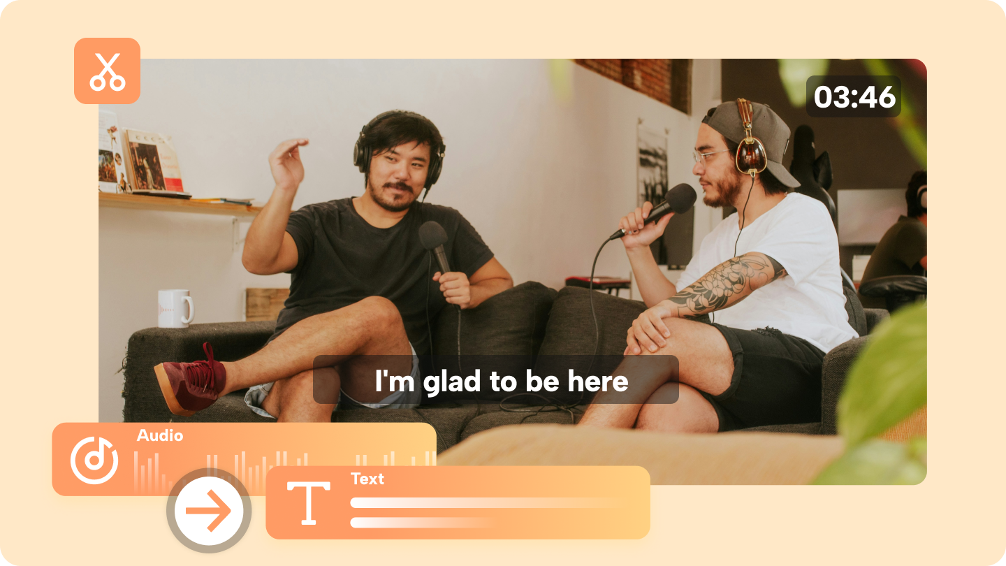 translate audio to text free
