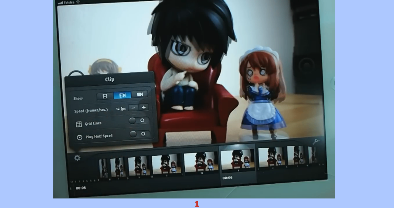 Boinx iStopMotion app