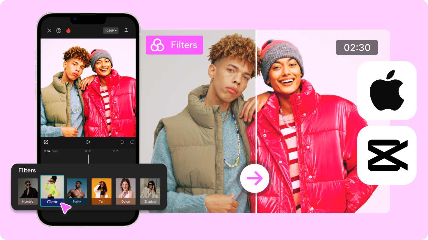 filter for iPhone camera app