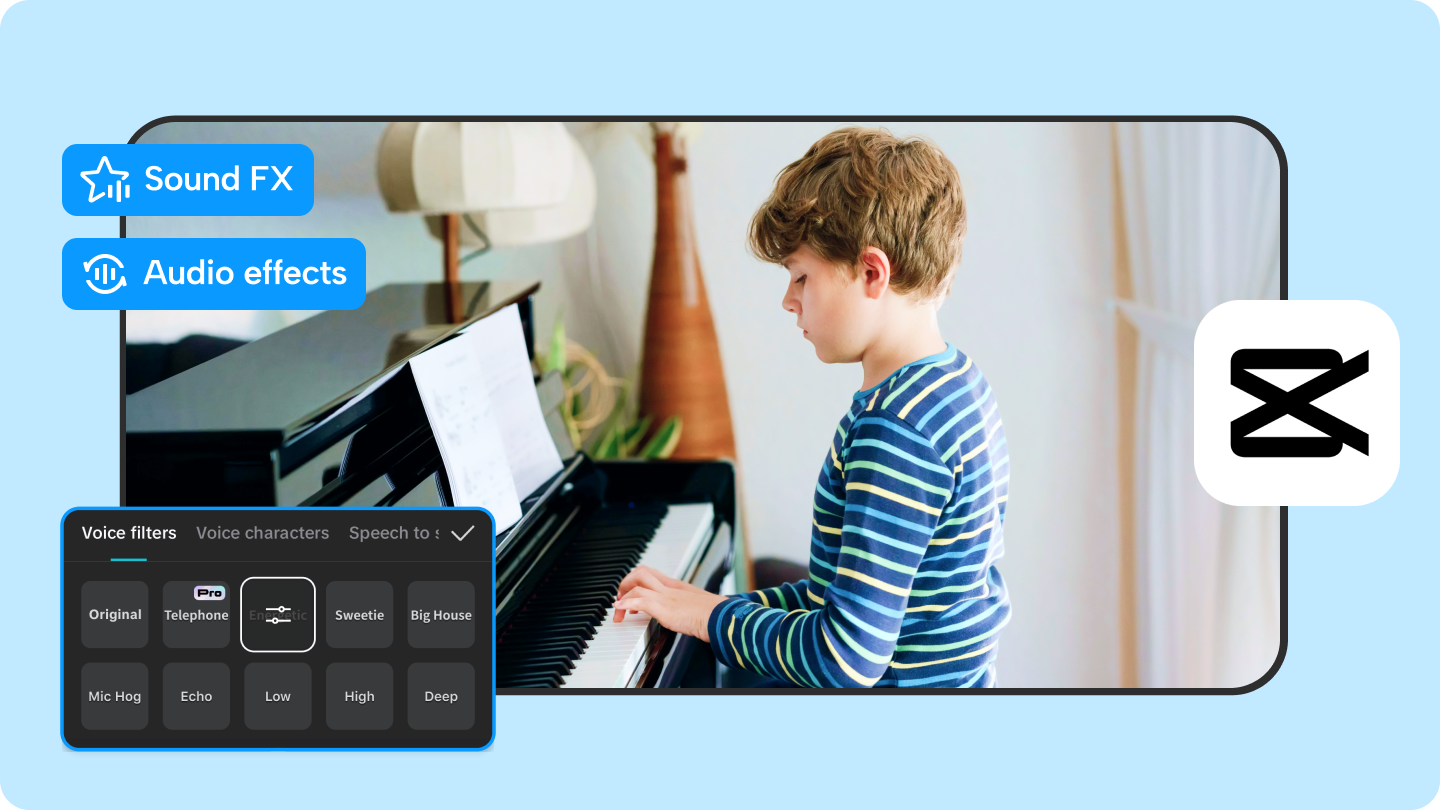 App für Soundeffekte